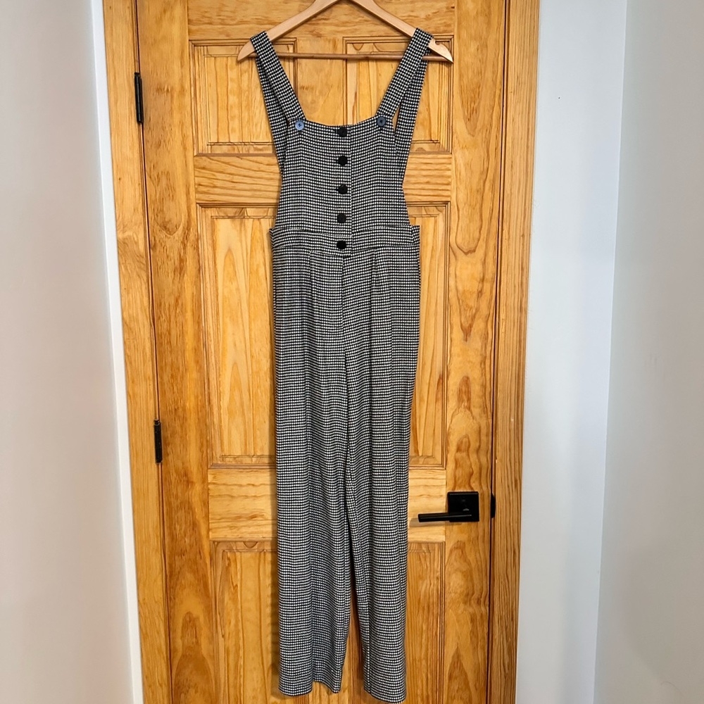 Sezane Gingham Women's Jumpsuit